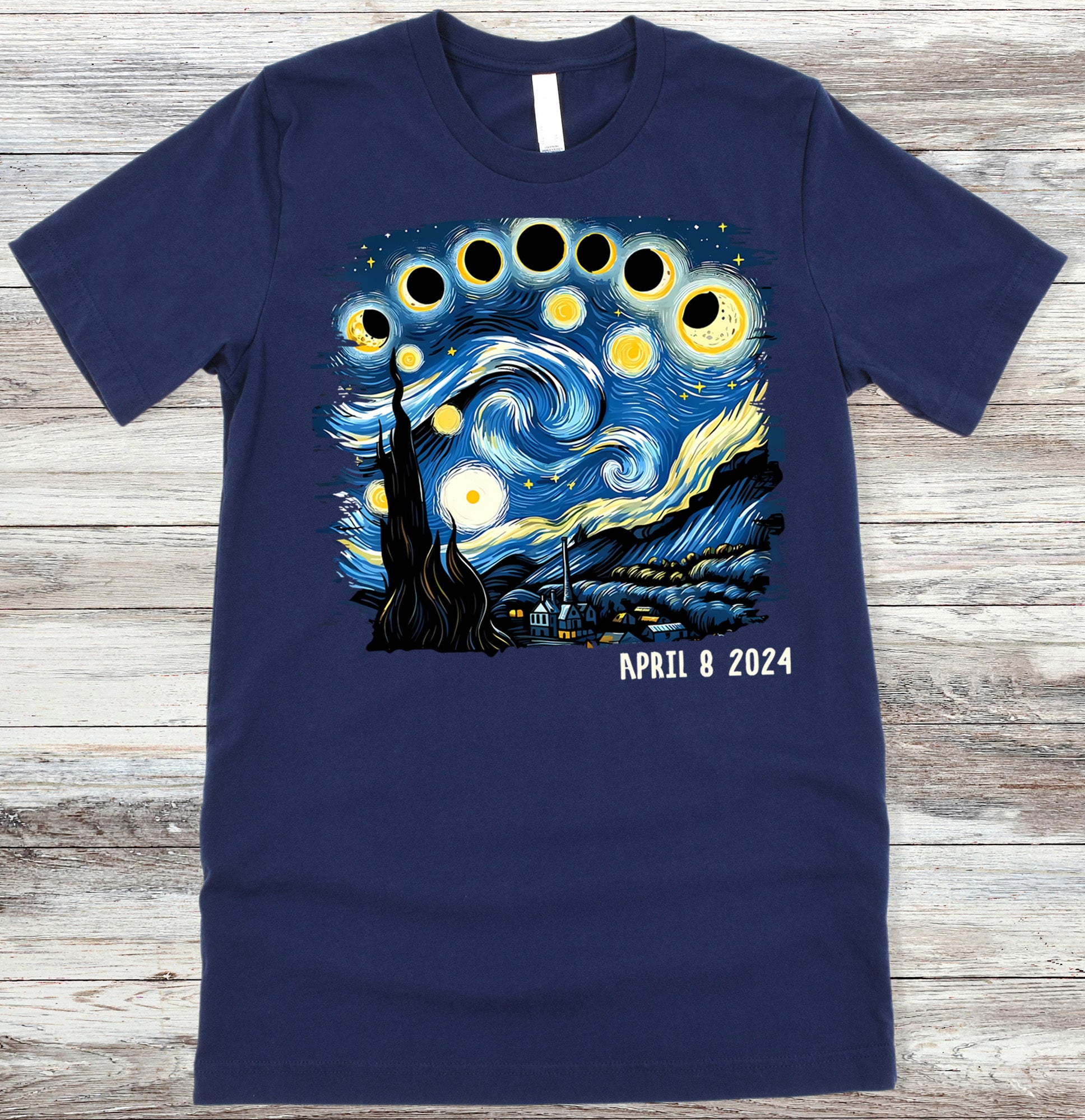 Art Solar Eclipse 2024 april 8th 2024
