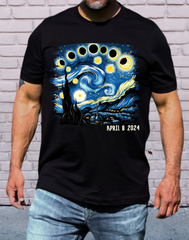 Art Solar Eclipse 2024 april 8th 2024
