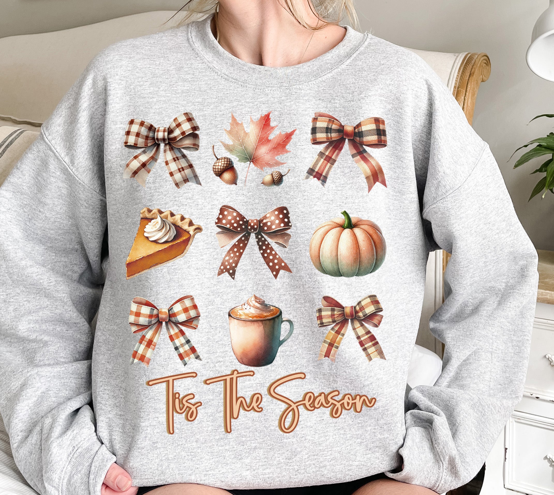 Coquette Fall Shirt Thanksgiving Pumpkin Spice shirt, Trendy fall shirt, Pumpkin spice shirt, Coquette Autumn shirt Aesthetic