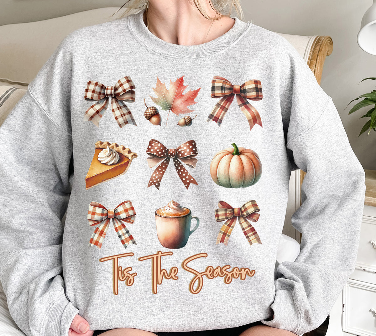 Coquette Fall Shirt Thanksgiving Pumpkin Spice shirt, Trendy fall shirt, Pumpkin spice shirt, Coquette Autumn shirt Aesthetic