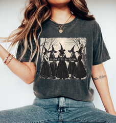 Girls will be Girls witch Shirt Halloween Shirt